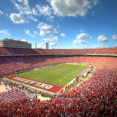 Cotton Bowl Texas-OU 2009