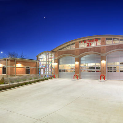 Fire Station #37 in Houston, TX