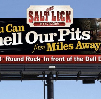 Salt Lick Billboard