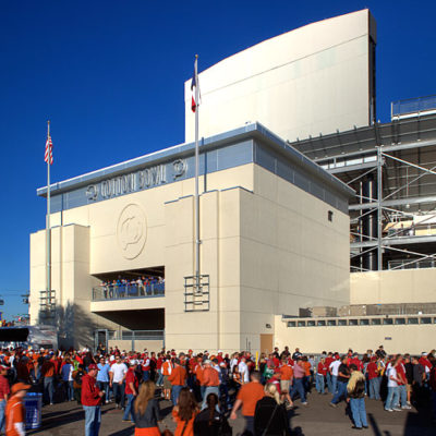 Cotton Bowl Texas-OU 2009