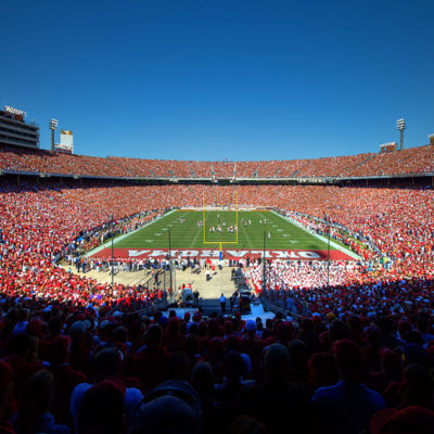 Cotton Bowl Texas-OU 2009