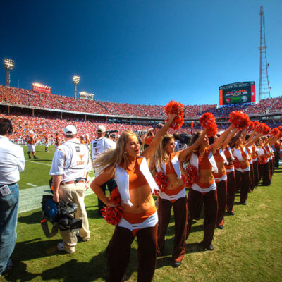 Cotton Bowl Texas-OU 2009