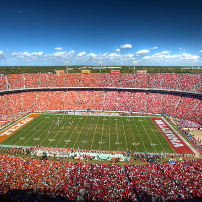 Cotton Bowl Texas-OU 2009