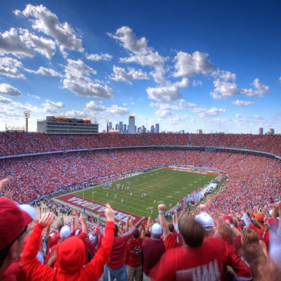 Cotton Bowl Texas-OU 2009