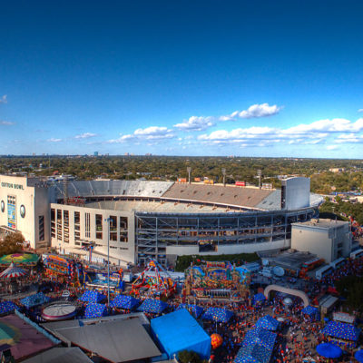 Cotton Bowl Texas-OU 2009