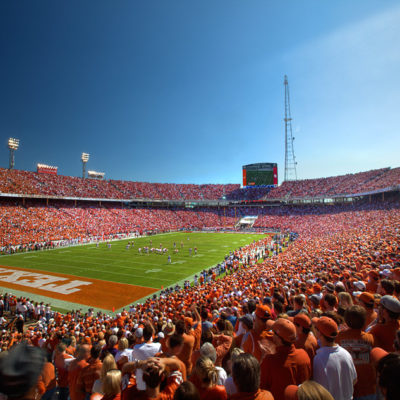 Cotton Bowl Texas-OU 2009