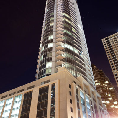 The Austonian building.