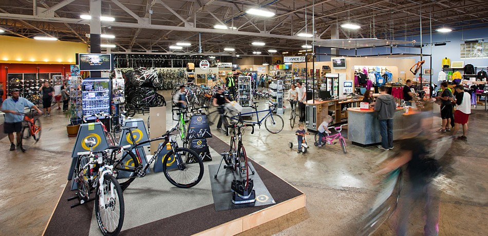 Download this Bicycle Sport Shop picture