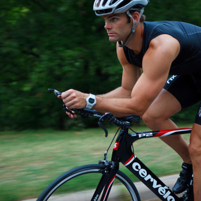 Triathletes for the Bicycle Sport Shop